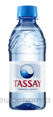 Tassay вода негазированная пэт 0,25 л