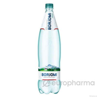 Borjomi вода минеральная пластик 1,25 л