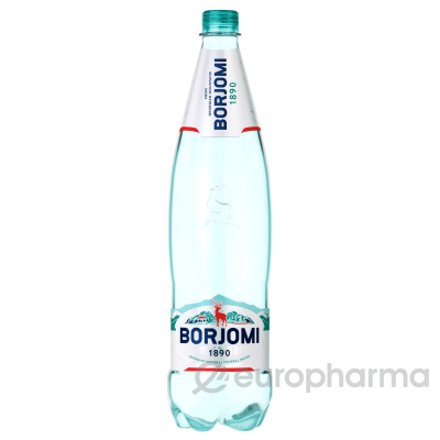 Borjomi вода минеральная пластик 1,25 л
