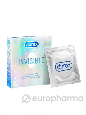 Durex презервативы Invisible Thai № 3 шт