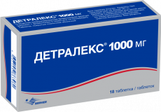 Детралекс 1000 мг № 18 табл.