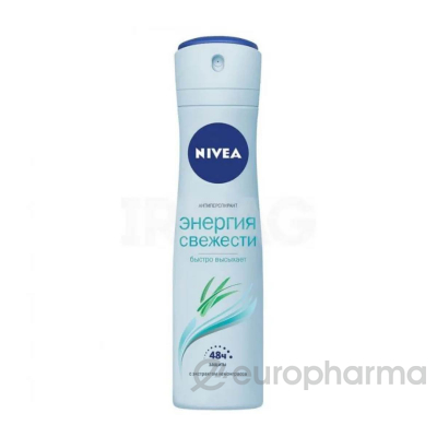 Nivea дезодорант спрей освежающая энергия 150 мл