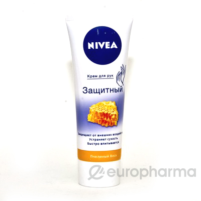 Nivea Крем для рук Защитный 75 мл Nivea Крем для рук Защитный 75 мл