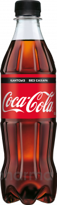 Coca-Cola без сахара пэт 500 мл
