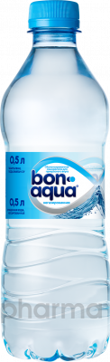 Bon Aqua без газа пэт 500 мл