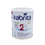 Kabrita смесь Gold New 2 молочная для детей с 6 месяцев 400 г