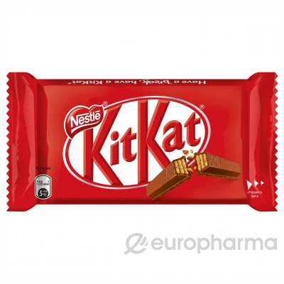Nestle шоколад KitKat с хрустящей вафлей 45 г