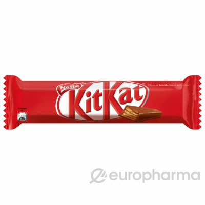 Nestle шоколад KitKat с хрустящей вафлей 40 г