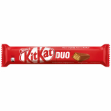 Nestle шоколад KitKat Duo с хрустящей вафлей 58 г