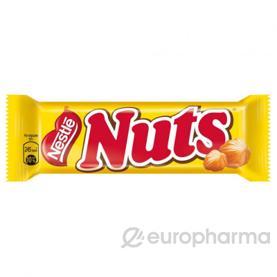 Nestle конфета Nuts 50 г