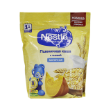 Nestle каша пшеничная с тыквой молочная детская 220 гр