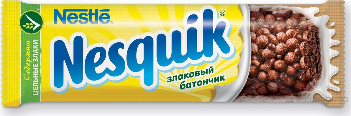 Nestle батончик Nesquik злаковый 23,5 г