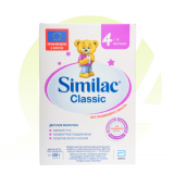 Similac молочная смесь Классик 4 600 г