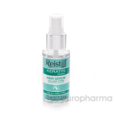 Reistill масло с кератином для стрессированных и поврежденных волос 75 мл