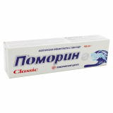 Поморин паста зубная Классик 100 мл № 1 шт