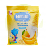 Nestle каша овсяная с грушей и бананом молочная детская 220 гр