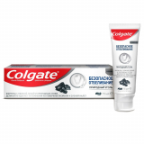 Colgate зубная паста Безопасное отбеливание природный уголь 75 мл