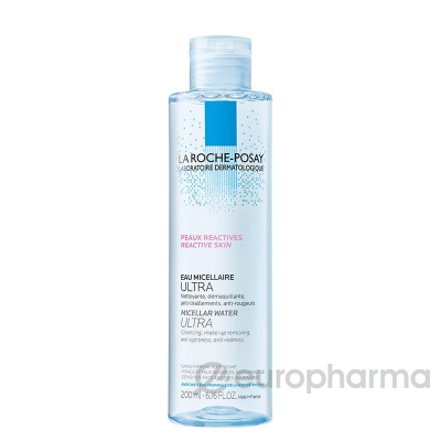 La Roche-Posay мицеллярная вода Ultra Reactive Skin 200 мл