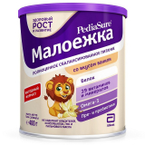 PediaSure питание сбалансированное Малоежка ваниль для детей от 1 года до 10 лет 400 г