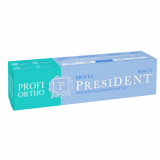President зубная паста Profi Ortho для брекет-систем 50 мл