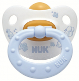 Nuk пустышка Baby Blue Classik  для детей с 0 месяцев латексная