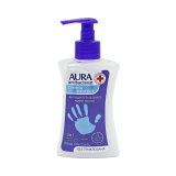 Aura  крем-мыло антибактериальное Derma Protect 2в1 250 мл