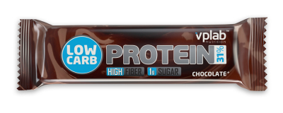 VPLab Low Carb протеиновый батончик шоколад 35 гр