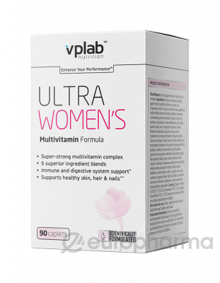 VPLab ULTRA WOMEN'S витаминно-минеральный комплекс для женщин № 90 капс