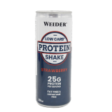 Weider Low Carb Protein Shake Клубника 250 мл