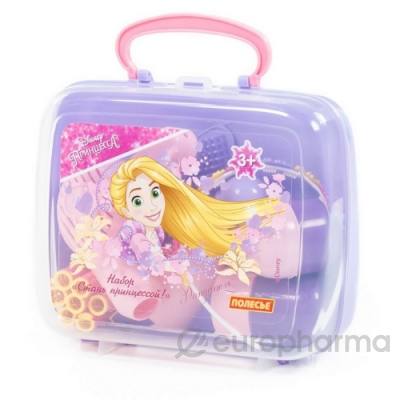 Полесье набор Disney Рапунцель Cтань принцессой в чемодане 70814