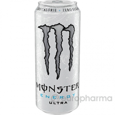 Monster Ultra энергетический напиток жестяная банка 355 мл