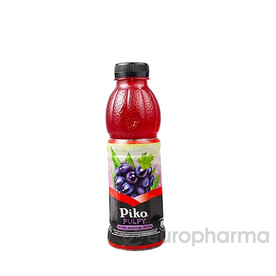 Piko Pulpy красный виноград пэт 500 мл