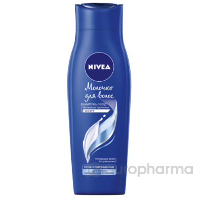 Шампунь NIVEA Молочко для волос 250мл