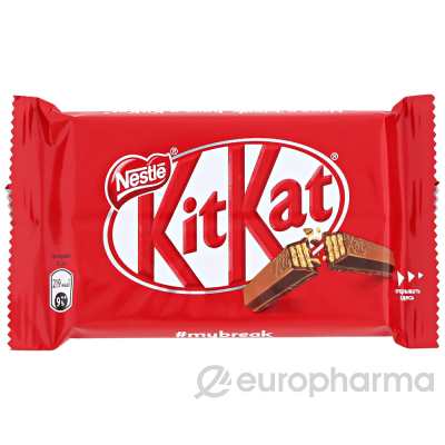 Nestle шоколад KitKat с хрустящей вафлей 41,5 г