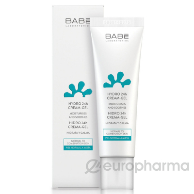 Babe Laboratorios увлажняющий крем-гель 24 часа 50 мл