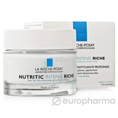 La Roche крем для сухой кожи Нутритик Интенс Риш 50 мл