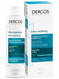 Vichy DERCOS успокаивающий шампунь для чувствительной кожи головы для нормальных и жирных волос 200