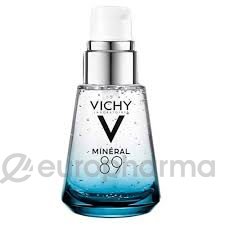 Vichy минерал 89 гель-сыворотка для всех типов кожи 30 мл