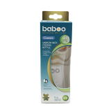 Baboo бутылочка Classic с узким горлышком с 3 месяцев 240 мл