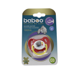 Baboo соска пустышка BABOO с 0 месяцев силиконовая