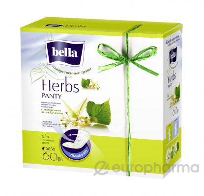 Bella Panty Herbs Tilia 60P