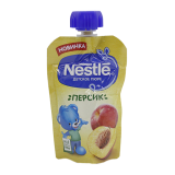 Nestle пюре персик пауч 90 гр