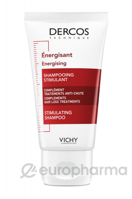 Vichy DERCOS тонизирующий шампунь против выпадения волос 50 мл