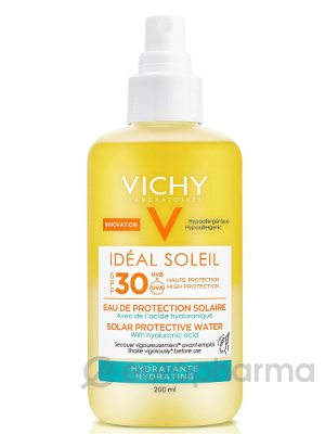 Vichy Capital Soleil двухфазный солнцезащитный спрей увлажняющий SPF50 200 мл