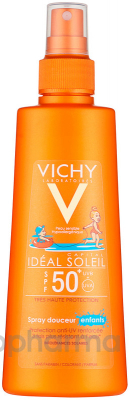 Vichy Capital Soleil спрей для детей SPF50+ 200 мл