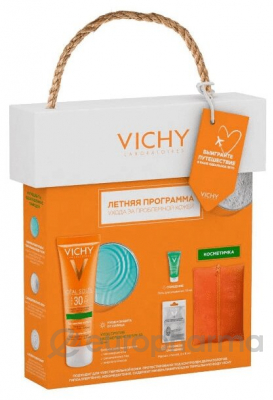 Vichy Capital Soleil ПРОМО набор для летнего ухода за проблемной кожей
