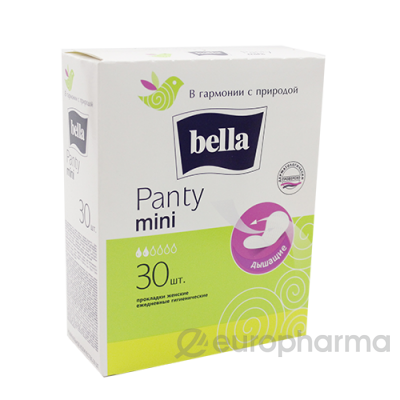 Bella Прокладки Panty Plus №30 ежедн.