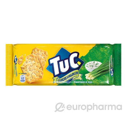 TUC крекер сметана лук 100 гр