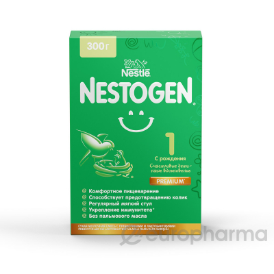 Nestle смесь Nestogen 1 молочная для детей с 0 месяцев 300 г