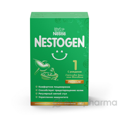 Nestle смесь Nestogen 1 молочная для детей с 0 месяцев 600 г